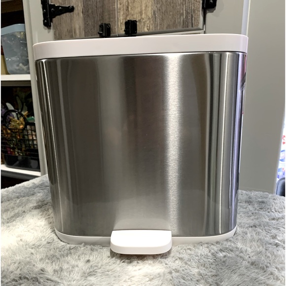 Joseph Joseph Other Joseph Joseph Split 6l Small Steel Waste Trash